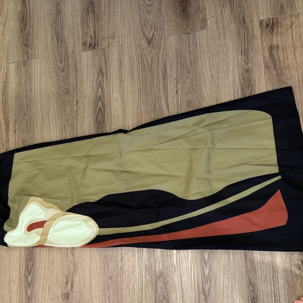Amazon Black and Olive Dress